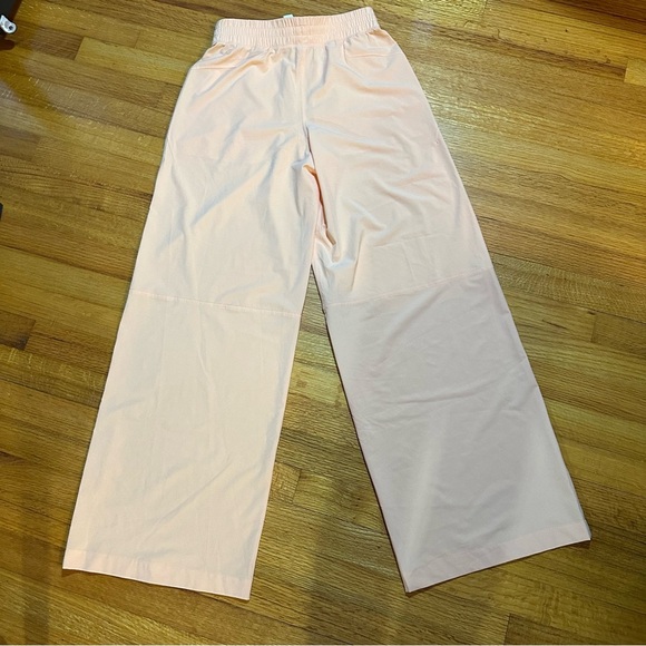 Lululemon Size 4 Swift Mid-Rise Wide-Leg Pant Full Length Peach Bellini (a3 - Picture 4 of 16